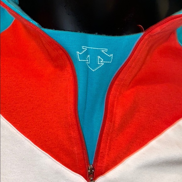 Vintage 80s-90s  Descente zip up pullover. Size L - Picture 13 of 13